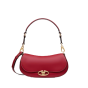 SMALL VALENTINO GARAVANI OHVAL SHOULDER BAG IN NAPPA CALFSKIN