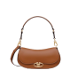 SMALL VALENTINO GARAVANI OHVAL SHOULDER BAG IN NAPPA CALFSKIN