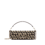 VALENTINO GARAVANI LOCÒ TOILE ICONOGRAPHE SHOULDER BAG