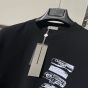 Dior Archives Labels T-Shirt, Relaxed Fit