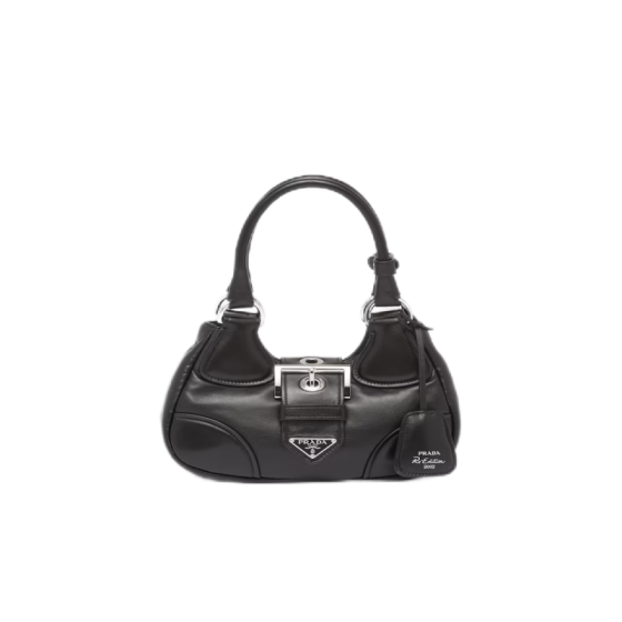 Prada Moon padded nappa-leather bag